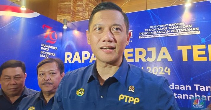 AHY Pimpin Investasi Masif di Ibu Kota Negara Masa Depan