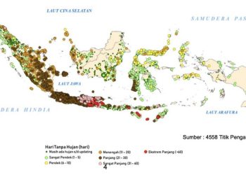 Musim Kemarau Ganas Mendekati: Waspada Kekeringan di 3 Provinsi