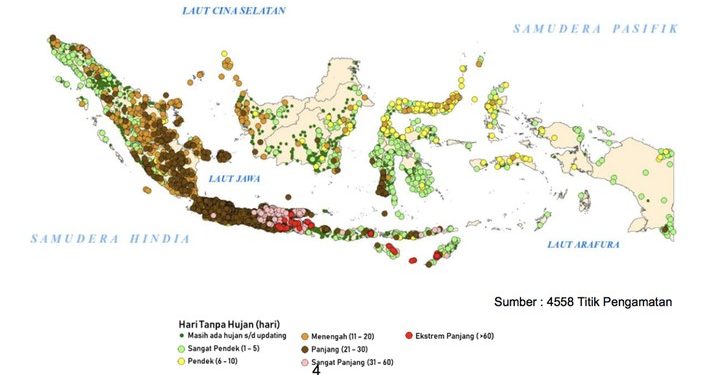Musim Kemarau Ganas Mendekati: Waspada Kekeringan di 3 Provinsi