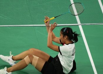 Mimpi Gregoria Kandas di Olimpiade, Terjegal di Babak Penting