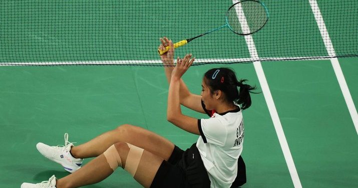 Mimpi Gregoria Kandas di Olimpiade, Terjegal di Babak Penting
