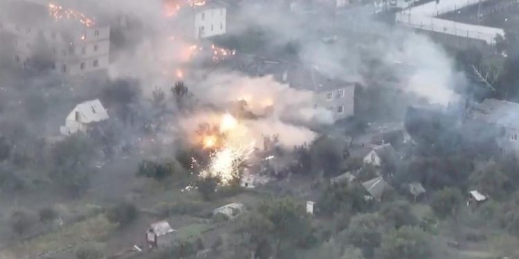 Balasan Hujan Roket: Ukraina Lawan Agresi Rusia