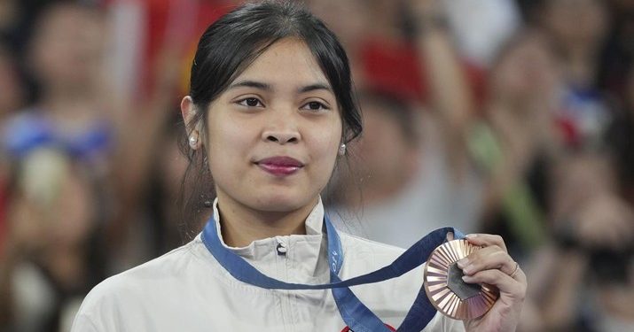 Nilai Medali Prestasi Gregoria Mariska di Olimpiade Terungkap