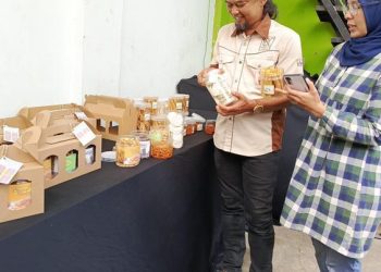 Kerajinan Bambu Bersinar Bersama BRI dalam Pusaran Keyakinan Global