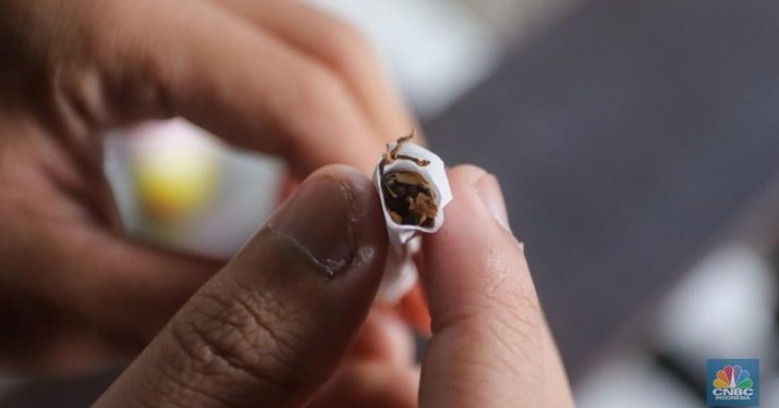Harga Rokok Meroket, Warga Indonesia Ramai-ramai Beralih ke Rokok Murah