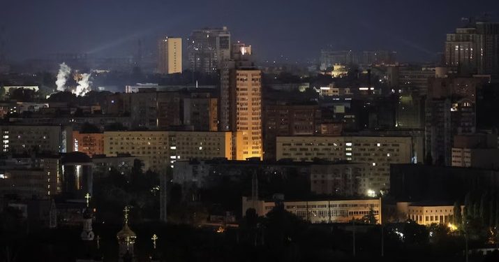 Keganasan Putin: Rusia Lancarkan Hujan Rudal ke Ukraina, Menghantam Ratusan Target