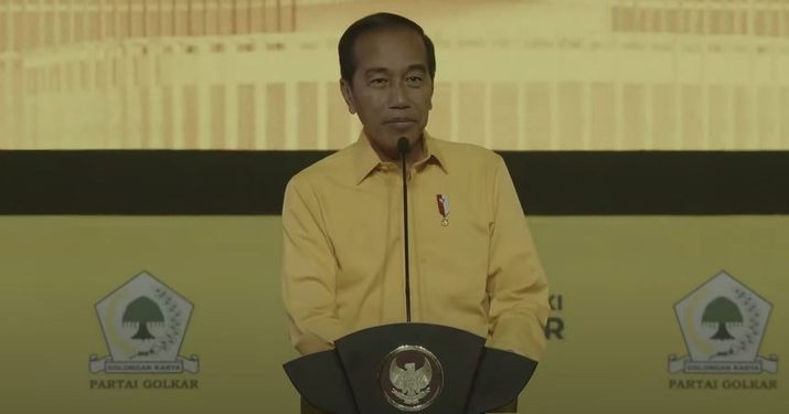 Jokowi Buka Peluang Figur Eksternal Pimpin Golkar