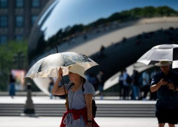 Neraka yang Membara: Gelombang Panas Ekstrem Menghancurkan Amerika