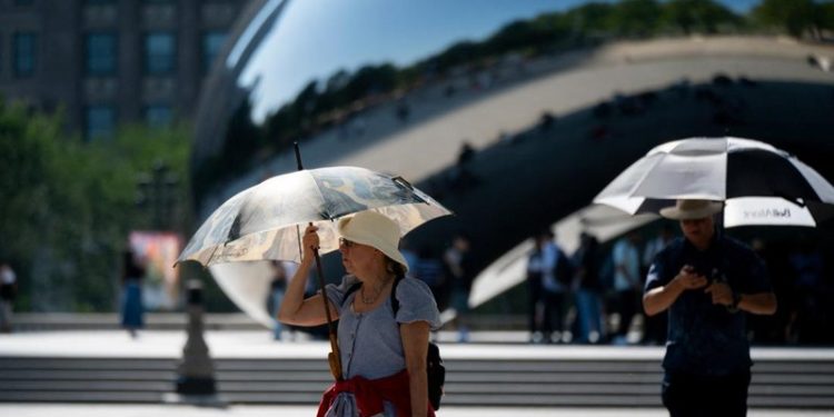 Neraka yang Membara: Gelombang Panas Ekstrem Menghancurkan Amerika