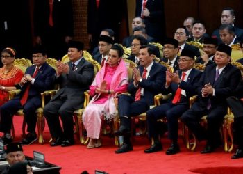 "Menteri Mengabadikan Malam di Penginapan Mewah Ibu Kota Nusantara"