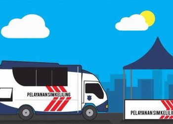 SIM Keliling: Mudahnya Urus Dokumen Penting Dekat Campus dan Landmark Ternama