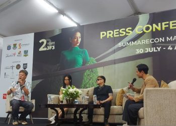 Koleksi Glamor dari Perancang Dunia Hiasi JF3