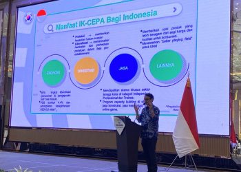 Indonesia Incar Ekspansi Ekspor ke Korea Selatan Pasca Implementasi IK-CEPA