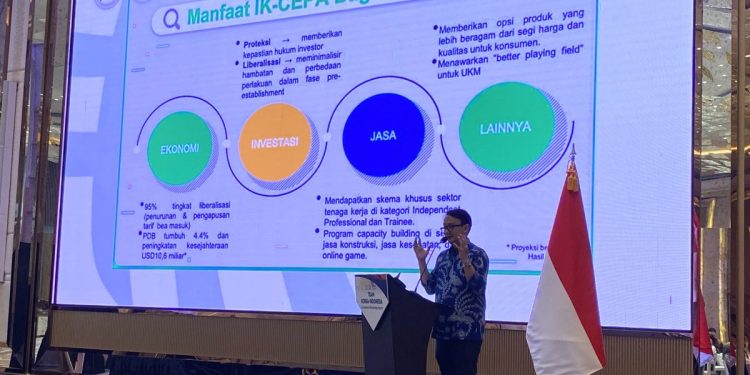 Indonesia Incar Ekspansi Ekspor ke Korea Selatan Pasca Implementasi IK-CEPA