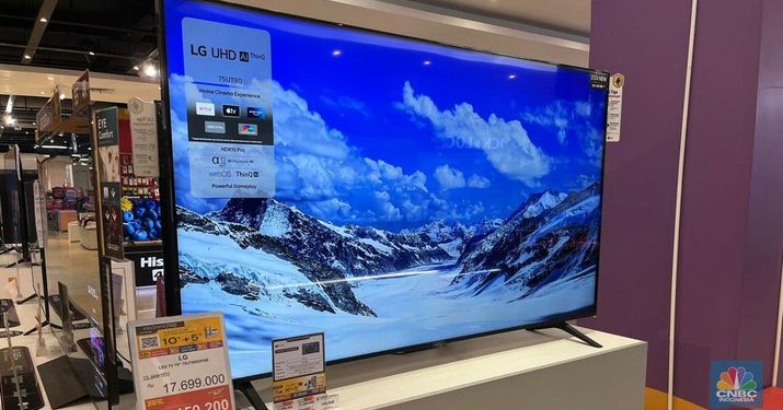 Nikmati TV LED UHD 65 Inci dengan Harga Super Hemat di Transmart