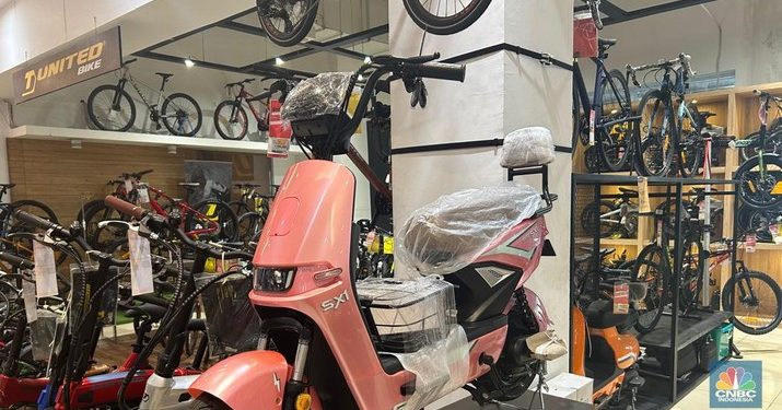 Sepeda Listrik Ramah Kantong: Nikmati Transaksi Menguntungkan di Transmart