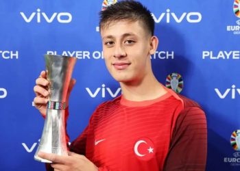 Arda Guler: "Messi" Fotografi Turki yang Mengabadikan Legenda