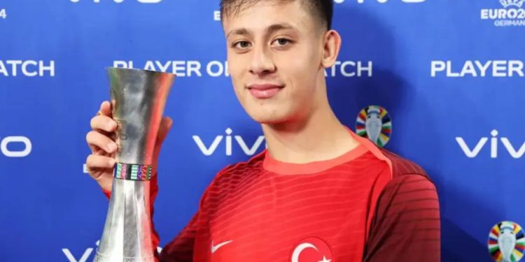 Arda Guler: "Messi" Fotografi Turki yang Mengabadikan Legenda