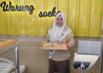 Transformasi Menggugah Selera: Kisah Sukses Warung Soeka, dari Warung Kecil ke Bakery Favorit Bersama KUR