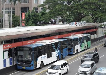 Jam Operasional Transjakarta Dipanjangkan Jelang Laga Indonesia vs Australia