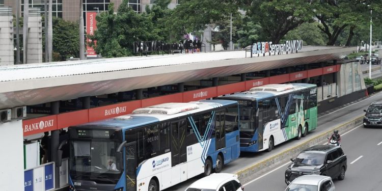 Jam Operasional Transjakarta Dipanjangkan Jelang Laga Indonesia vs Australia