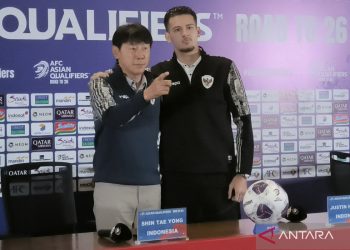 Garuda Berbenah: Marselino dan Justin Turun, Thom dan Witan Tergusur