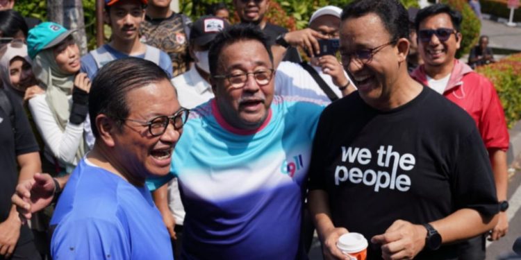 Megahnya Acara CFD: Duet Pramono-Rano dan Anies Sambut Paus