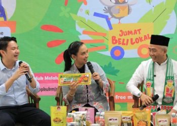 Target Pendapatan Rp150 Juta di "Jumat Beli Lokal" Jakarta Selatan