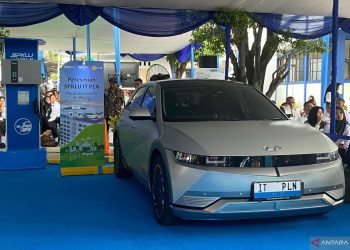 PLN Jakarta Sediakan 1.000 Titik Pengisian Daya Kendaraan Listrik