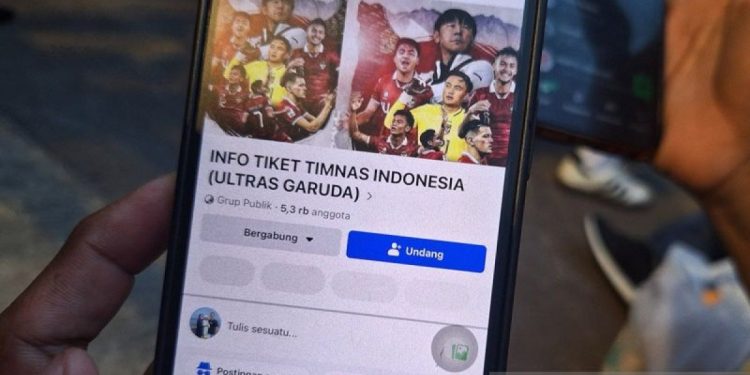 Hati-Hati Penipuan Tiket Timnas Indonesia di Medsos: Jangan Jadi Korban!