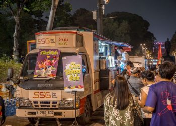 Sensasi Jus Segar dan Sehat dari Foodtruck Gulu Jus yang Hadir di GBK