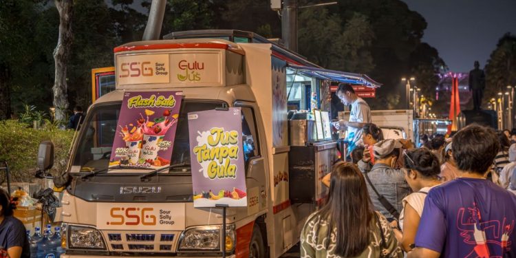 Sensasi Jus Segar dan Sehat dari Foodtruck Gulu Jus yang Hadir di GBK