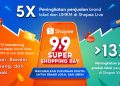 Penjualan Merek Lokal Melonjak 500% di Shopee 9.9