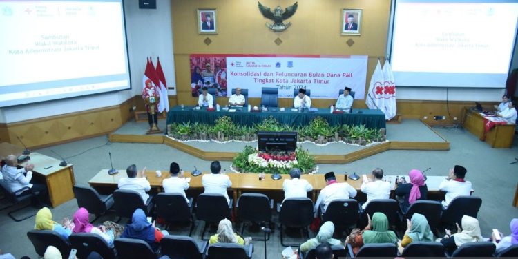 Target Ambisius Jakarta Timur: Rp15 Miliar dari Bulan Dana PMI