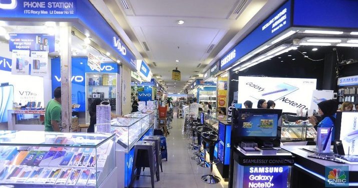 Raja Baru Menguasai Kerajaan Smartphone Indonesia, Singkirkan Rival