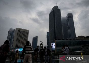 Waspada Hujan Pagi Mengancam Jakarta Hari Ini