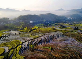 Keajaiban Air Purba: Situs Irigasi China yang Mengubah Sejarah