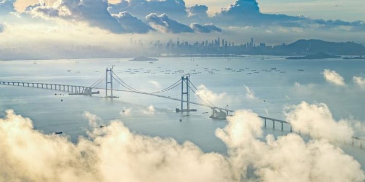 Keajaiban Rekayasa: Jalur Kereta Api Shenzhen-Zhongshan Pecahkan Rekor Dunia