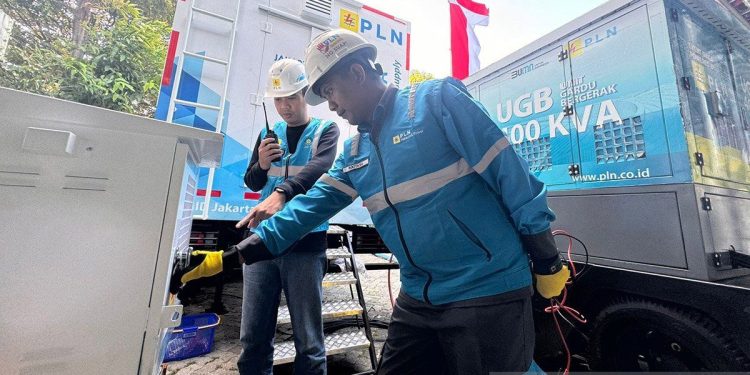 Penyambutan Paus yang Aman dan Lancar di Jakarta: Listrik Berlapis Jadi Kunci