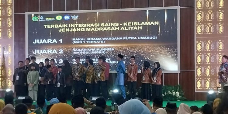 Ternate Siap Ramaikan Jagat Sains Madrasah Indonesia