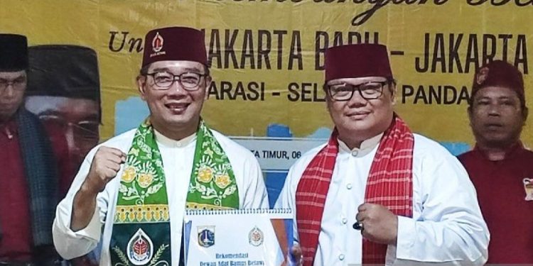 Jakarta Melanjut Bersama: RIDO Dukung Kemajuan Ibu Kota