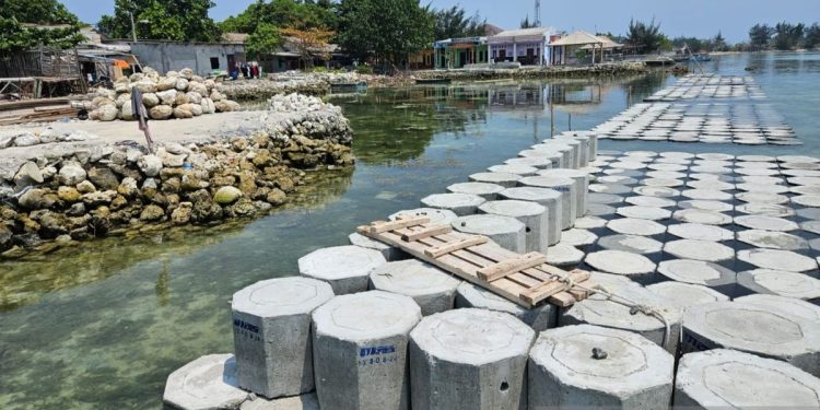 Dana Rp56,1 Miliar Dituangkan untuk Melindungi Kepulauan Seribu dari Abrasi
