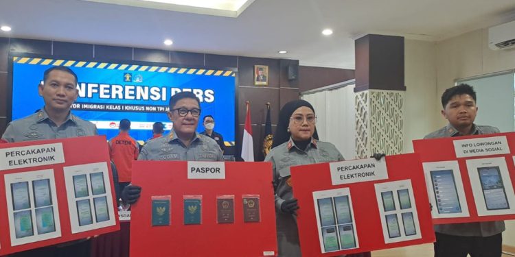 Kasus Imigrasi Membongkar WNA Rekrut WNI untuk Penipuan di Kamboja