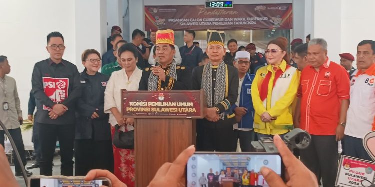 Profil Victor Mailangkay: Pemimpin Visioner untuk Masa Depan Sulawesi Utara yang Unggul