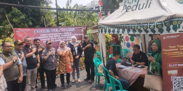 Langsung Cek Status Pemilih di CFD HI, KPU Jakbar Siapkan Posko Khusus