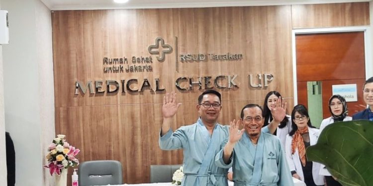 "Bebas ISPA: Kolaborasi Ridwan Kamil dan Suswono Wujudkan Udara Sehat"