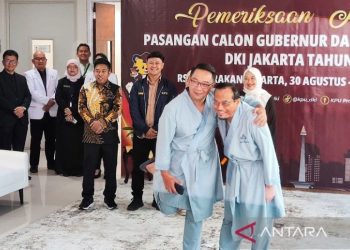 Pemeriksaan Medis Mendesak: Ridwan Kamil dan Suswono Hadapi Tes Kesehatan Mental dan Narkoba