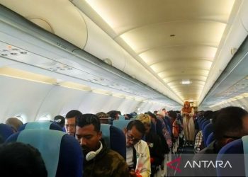 Pendaratan Mencekam: Detik-Detik Super Air Jet di Ujung Tanduk Banda Aceh