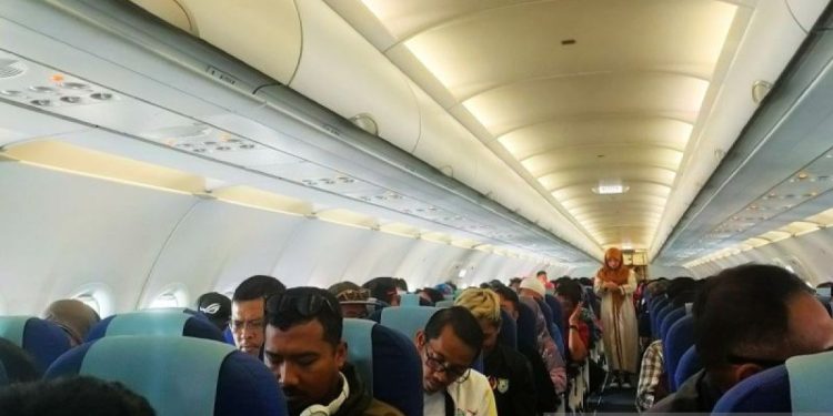 Pendaratan Mencekam: Detik-Detik Super Air Jet di Ujung Tanduk Banda Aceh