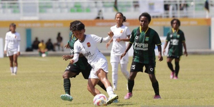 Papua Pegunungan: Kisah Ajaib dalam Semifinal Sepak Bola Putri PON 2024